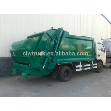 2015 Euro IV Dongfeng 4m3 Abfallsammler LKW Kleinvolumen Kompaktor Müllwagen zum Verkauf